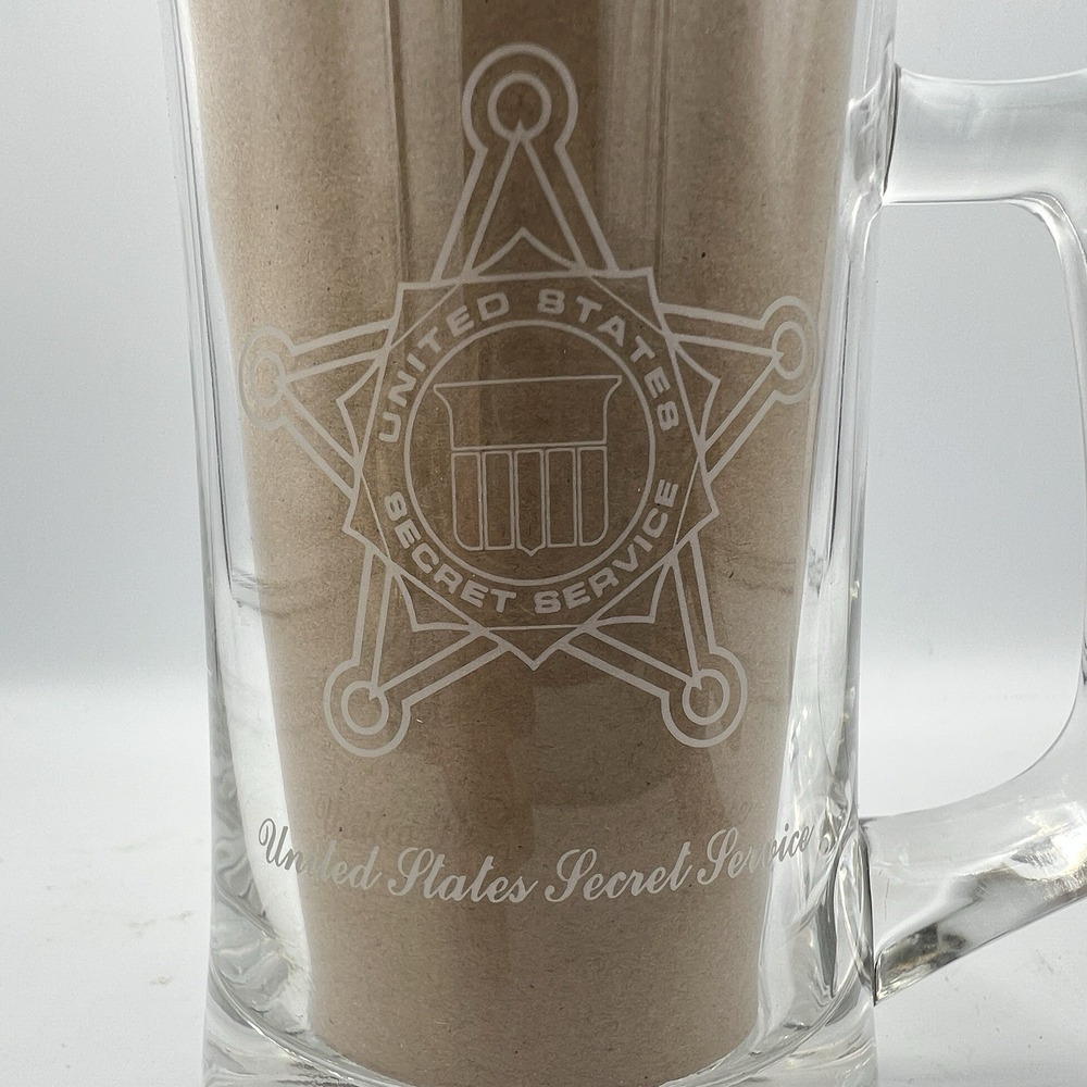 United States Secret Service‎ Glass Mug - Picture 2 of 4